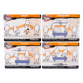 Tech Deck pack V 2 fingerboards - sanidakia daxtulou kai rampa